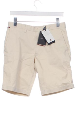 Мъжки къс панталон Tommy Hilfiger, Размер S, Цвят Бежов, Цена 69,02 €, #135776411