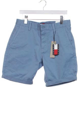 Pantaloni scurți de bărbați Tommy Jeans, Mărime M, Culoare Albastru, Preț 371,99 Lei, #135787386