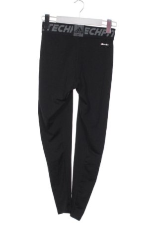 Ανδρικό κολάν Adidas, Μέγεθος XS, Χρώμα Μαύρο, Τιμή 25,99 €