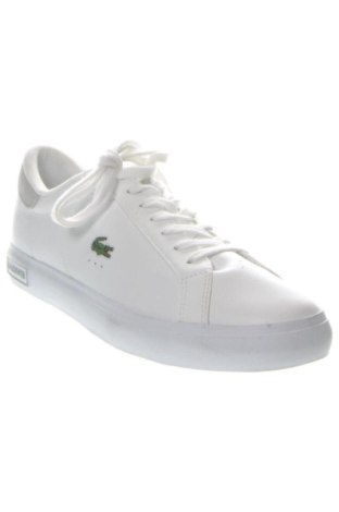 Herrenschuhe Lacoste, Größe 43, Farbe Weiß, Preis € 147,99