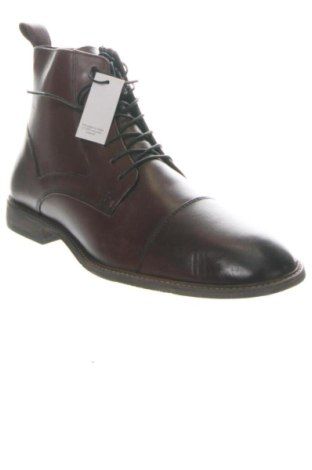 Obuwie męskie Pier One, Rozmiar 46, Kolor Brązowy, Cena 232,99 zł