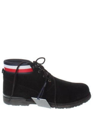 Мъжки обувки Tommy Hilfiger, Размер 44, Цвят Черен, Цена 122,70 €