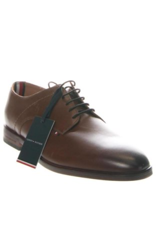Încălțăminte bărbătească Tommy Hilfiger, Mărime 46, Culoare Maro, Preț 373,99 Lei