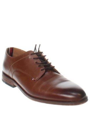 Мъжки обувки Tommy Hilfiger, Размер 43, Цвят Кафяв, Цена 130,37 €