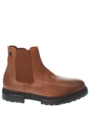 Мъжки обувки Tommy Hilfiger, Размер 42, Цвят Кафяв, Цена 104,81 €