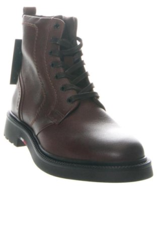 Herrenschuhe Tommy Hilfiger, Größe 41, Farbe Braun, Preis 134,99 €