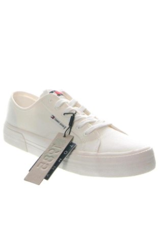 Pánske topánky Tommy Jeans, Veľkosť 43, Farba Biela, Cena  71,95 €