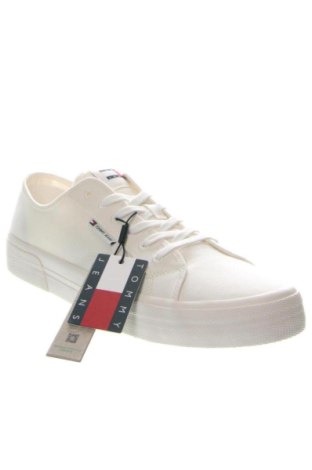 Încălțăminte bărbătească Tommy Jeans, Mărime 46, Culoare Alb, Preț 260,99 Lei
