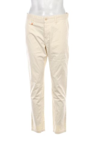 Pánské kalhoty  BOSS, Velikost L, Barva Krémová, Cena  2 899,00 Kč