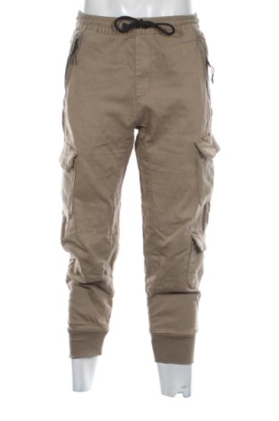 Pánské kalhoty  Bershka, Velikost M, Barva Béžová, Cena  684,00 Kč