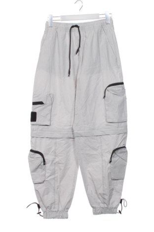 Мъжки панталон Bershka, Размер XS, Цвят Сив, Цена 8,69 €