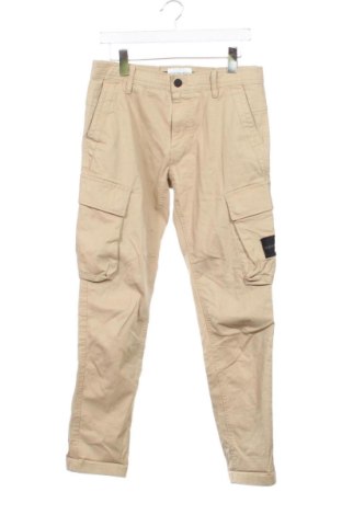 Pánské kalhoty  Calvin Klein Jeans, Velikost M, Barva Béžová, Cena  984,00 Kč