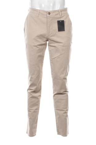 Herrenhose Fairlane & Sons, Größe M, Farbe Ecru, Preis 41,99 €