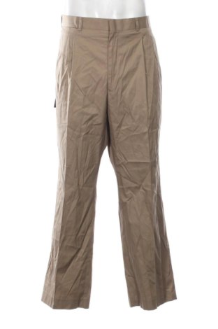 Pánské kalhoty  Fletcher Jones, Velikost XL, Barva Hnědá, Cena  589,00 Kč