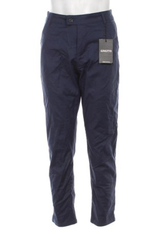 Herrenhose Gingtto, Größe L, Farbe Blau, Preis 41,99 €