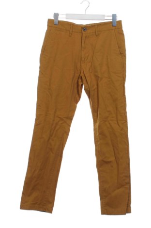 Ανδρικό παντελόνι Goodiellow & Co, Μέγεθος S, Χρώμα Κίτρινο, Τιμή 9,99 €