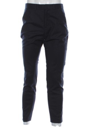Męskie spodnie H&M, Rozmiar M, Kolor Niebieski, Cena 80,38 zł