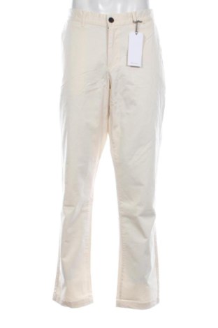 Pánské kalhoty  Hessnatur, Velikost XL, Barva Krémová, Cena  2 379,00 Kč