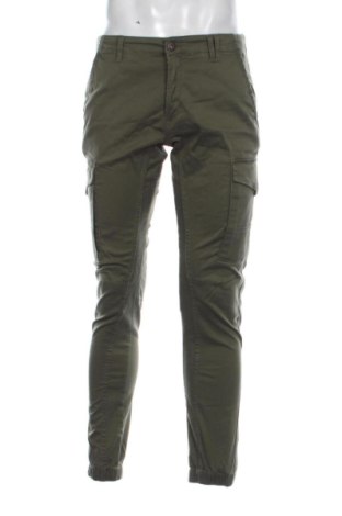 Мъжки панталон Jack & Jones, Размер M, Цвят Зелен, Цена 21,00 €