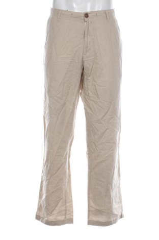 Ανδρικό παντελόνι Livergy, Μέγεθος XL, Χρώμα  Μπέζ, Τιμή 5,99 €