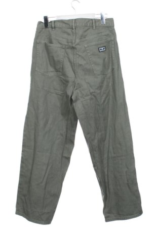 Pantaloni de bărbați Obey, Mărime S, Culoare Verde, Preț 494,99 Lei