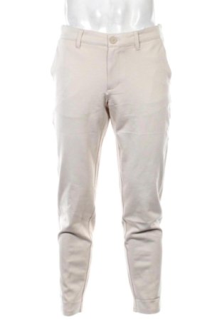 Męskie spodnie Only & Sons, Rozmiar L, Kolor Beżowy, Cena 166,99 zł
