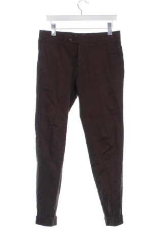 Ανδρικό παντελόνι Oscar Jacobson, Μέγεθος M, Χρώμα Καφέ, Τιμή 52,63 €