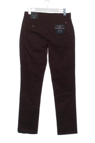 Męskie spodnie Tommy Hilfiger, Rozmiar S, Kolor Brązowy, Cena 452,99 zł