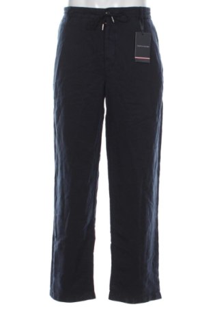Pantaloni de bărbați Tommy Hilfiger, Mărime M, Culoare Albastru, Preț 794,99 Lei, #135789761