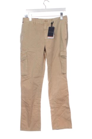 Férfi nadrág Tommy Hilfiger, Méret S, Szín Bézs, Ár 48 089 Ft