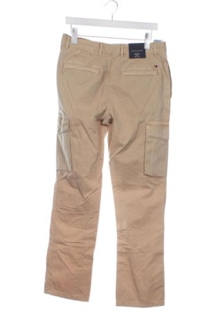 Férfi nadrág Tommy Hilfiger, Méret S, Szín Bézs, Ár 48 089 Ft