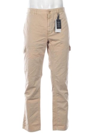 Pantaloni de bărbați Tommy Hilfiger, Mărime M, Culoare Bej, Preț 599,99 Lei