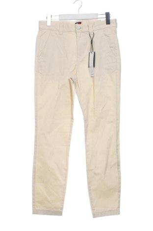Męskie spodnie Tommy Jeans, Rozmiar S, Kolor Beżowy, Cena 382,99 zł