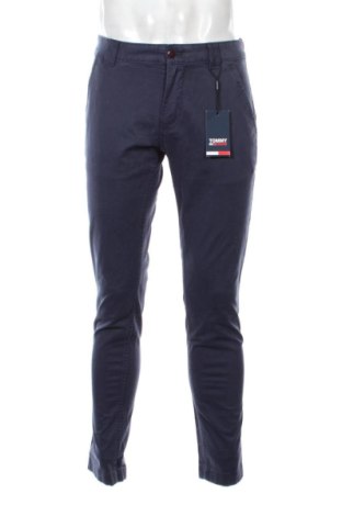 Férfi nadrág Tommy Jeans, Méret M, Szín Kék, Ár 40 179 Ft