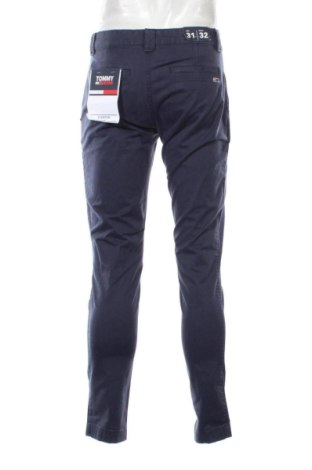 Férfi nadrág Tommy Jeans, Méret M, Szín Kék, Ár 40 179 Ft