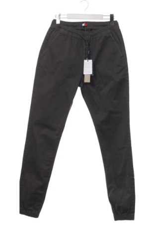 Pantaloni de bărbați Tommy Jeans, Mărime S, Culoare Gri, Preț 475,99 Lei