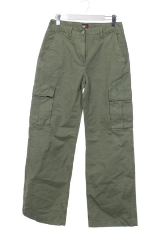 Pánské kalhoty  Tommy Jeans, Velikost S, Barva Zelená, Cena  2 799,00 Kč