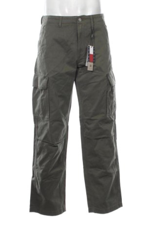 Pantaloni de bărbați Tommy Jeans, Mărime L, Culoare Verde, Preț 579,99 Lei