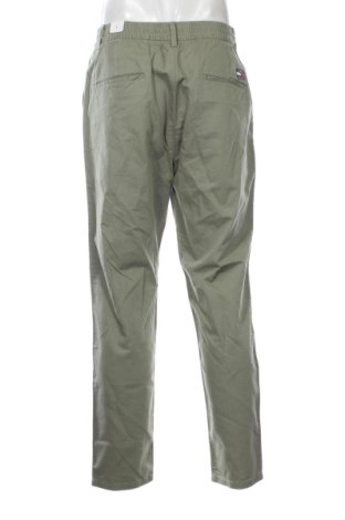 Pantaloni de bărbați Tommy Jeans, Mărime L, Culoare Verde, Preț 579,99 Lei