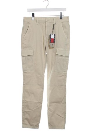Herrenhose Tommy Jeans, Größe M, Farbe Beige, Preis 112,99 €