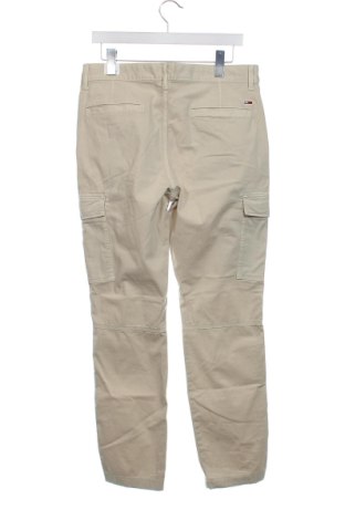 Herrenhose Tommy Jeans, Größe M, Farbe Beige, Preis 112,99 €