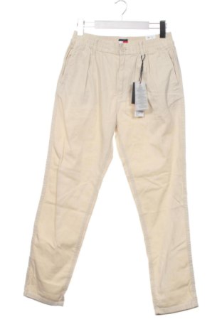 Herrenhose Tommy Jeans, Größe S, Farbe Beige, Preis 112,99 €