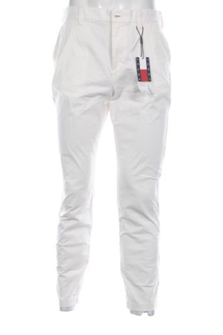 Pánské kalhoty  Tommy Jeans, Velikost L, Barva Krémová, Cena  2 279,00 Kč