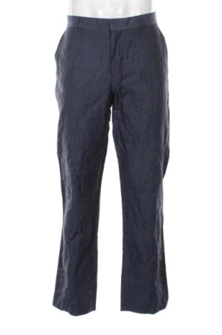 Pantaloni de bărbați Trent Nathan, Mărime L, Culoare Albastru, Preț 50,99 Lei