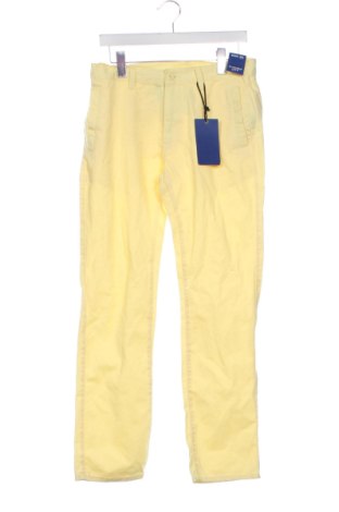 Мъжки панталон Unbranded, Размер M, Цвят Жълт, Цена 10,82 €