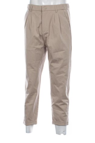 Мъжки панталон Unbranded, Размер M, Цвят Бежов, Цена 20,45 €