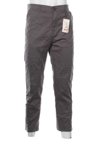 Pánske nohavice  Uniqlo, Veľkosť L, Farba Sivá, Cena  65,95 €