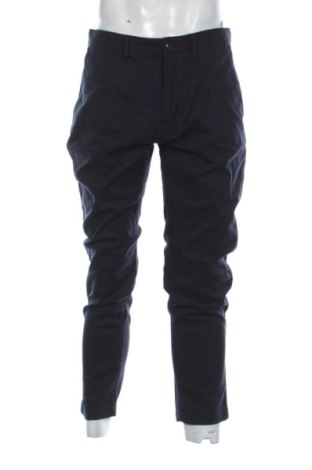 Мъжки панталон Zara, Размер L, Цвят Син, Цена 14,00 €