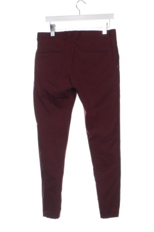 Pánské kalhoty  Zara, Velikost S, Barva Červená, Cena  1 060,00 Kč
