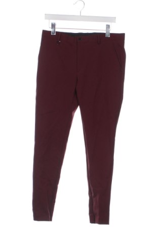 Pánské kalhoty  Zara, Velikost S, Barva Červená, Cena  1 060,00 Kč